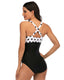 SLIM® V-Neck Tummy Control Swimsuit