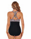 SLIM® V-Neck Tummy Control Swimsuit