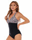 SLIM® V-Neck Tummy Control Swimsuit