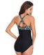 SLIM® V-Neck Tummy Control Swimsuit