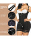 Colombian Faja Zipper Crotch Butt Lifter Shapewear