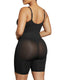 Zipper Front Mid‑Thigh Body Shapewear