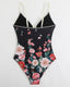SLIM® Scalloped Edge Cutout Swimsuit