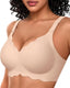 Scalloped Wireless Push Up Bra Buttery Soft