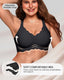 Scalloped Wireless Push Up Bra Buttery Soft