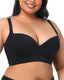 Slimming Anti-sagging Full-Coverage Back Bra-Coffee