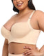 Slimming Anti-sagging Full-Coverage Back Bra-Beige