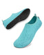 Sparkle Rhinestone Water Shoes Non-Slip Barefoot Aqua Socks