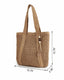 Straw Woven Beach Tote Bag