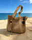 Straw Woven Beach Tote Bag