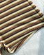 Striped Halter Bikini Set