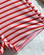 Striped Halter Bikini Set