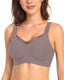 Ultra Comfortable Wireless Support Bra Seamless