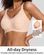 Ultra Comfortable Wireless Support Bra Seamless