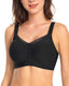 Ultra Comfortable Wireless Support Bra Seamless