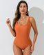 SLIM® Triangle U-Back One-Piece Swimsuit