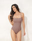 Ribbed Strap Cutout Bathing Suit