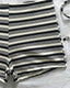 Striped Halter Bikini Set