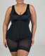 Colombian Faja Zipper Crotch Shapewear