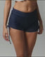SLIM® Women's High-Waisted Stretchy Beach Swim Shorts