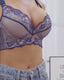 Floral Lace Underwire Push Up Bra