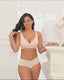 Deep V Wireless Bra Supportive Comfort