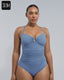 SLIM® Slimming U-Ring Cut Out Shaping Swimsuit