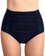 SLIM® Women's High-Waisted Tummy Control Bikini Bottom