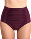 SLIM® Women's High-Waisted Tummy Control Bikini Bottom