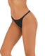 SLIM® Women's Sexy Solid Color Thong Swimsuit Bottom