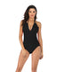 SLIM® Slimming Halter Neck One-Piece Swimsuit