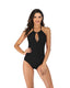 SLIM® Slimming Halter Neck One-Piece Swimsuit