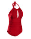 SLIM® Slimming Halter Neck One-Piece Swimsuit