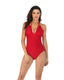 SLIM® Slimming Halter Neck One-Piece Swimsuit