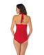 SLIM® Slimming Halter Neck One-Piece Swimsuit