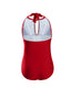 SLIM® Slimming Halter Neck One-Piece Swimsuit