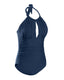 SLIM® Slimming Halter Neck One-Piece Swimsuit