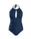 SLIM® Slimming Halter Neck One-Piece Swimsuit