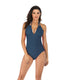 SLIM® Slimming Halter Neck One-Piece Swimsuit