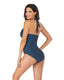 SLIM® Slimming Halter Neck One-Piece Swimsuit