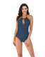 SLIM® Slimming Halter Neck One-Piece Swimsuit