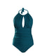SLIM® Slimming Halter Neck One-Piece Swimsuit