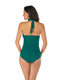SLIM® Slimming Halter Neck One-Piece Swimsuit