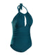 SLIM® Slimming Halter Neck One-Piece Swimsuit