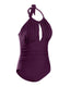 SLIM® Slimming Halter Neck One-Piece Swimsuit