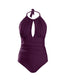 SLIM® Slimming Halter Neck One-Piece Swimsuit