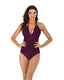 SLIM® Slimming Halter Neck One-Piece Swimsuit