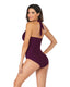 SLIM® Slimming Halter Neck One-Piece Swimsuit