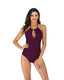 SLIM® Slimming Halter Neck One-Piece Swimsuit