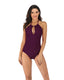 SLIM® Slimming Halter Neck One-Piece Swimsuit
